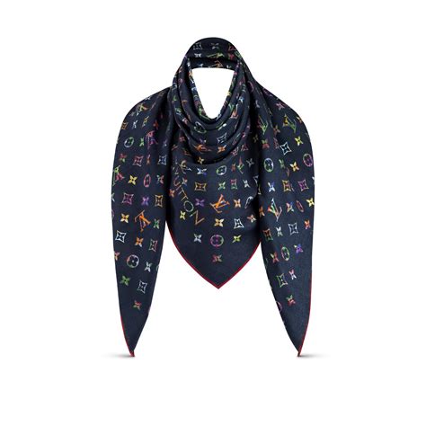 guanti donna louis vuitton|louis vuitton shawl and stoles.